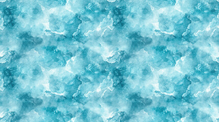 Obraz premium Watercolor yellow and acrylic silver striped seamless pattern with curved lines ideal for backgrounds and textile design