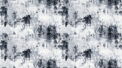 Obraz premium Grunge texture background seamless pattern with blurred acrylic design artistic monochrome foil texture for home decor and fashion applications