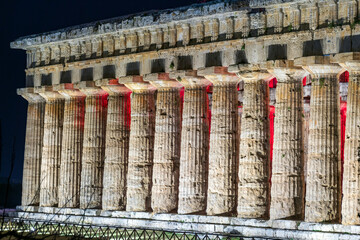 Templi di Paestum: il tempio di Nettuno, Atena e Hera Basilica e Tempio di Cerere