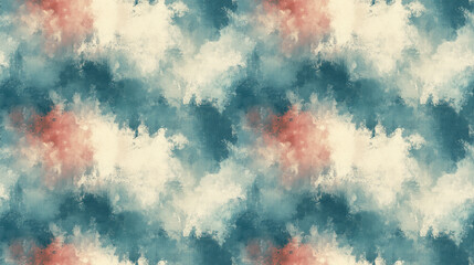 Obraz premium Seamless abstract grunge texture pattern on canvas ideal for artistic backdrops and HD wallpapers