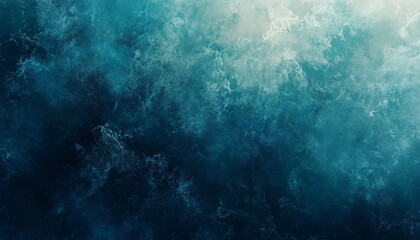 Obraz premium Turquoise smoke background