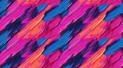 Creative abstract hand drawn oil painting pattern featuring textured paint strokes on canvas ideal for web and game design applications