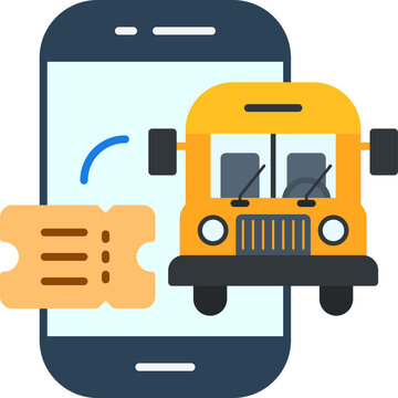Electronic Ticket Icon