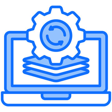 Batch Processing Icon