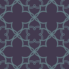 Ornamental decorative pattern element. Seamless texture. Vector illustration. 