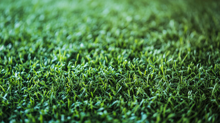 Naklejka premium Close up on a short green grass