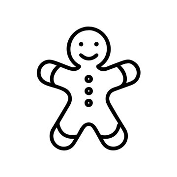 Lebkuchen Mann Symbol