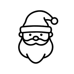 Nikolaus, Santa, Weihnachtsmann Symbol
