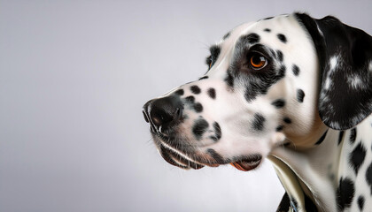 Close-Up of a Dalmatian