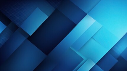 Obraz premium Abstract Blue Geometric Background Design