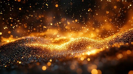 Exploding particles illuminate dynamic light effects