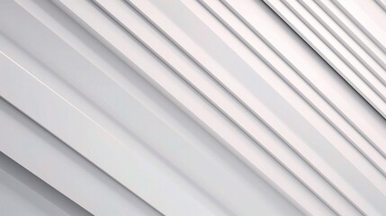 Obraz premium Abstract Modern White Pattern Design