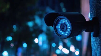 Enhance security with advanced night vision surveillance cameras