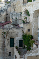 Fototapeta premium Matera old town view in Italy