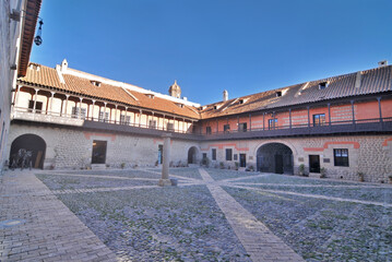 The National Mint of Bolivia in colonial era  located in the city of Potosí in Bolivia.