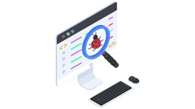 The Debugging Process: Finding and Fixing Software Bugs Animation