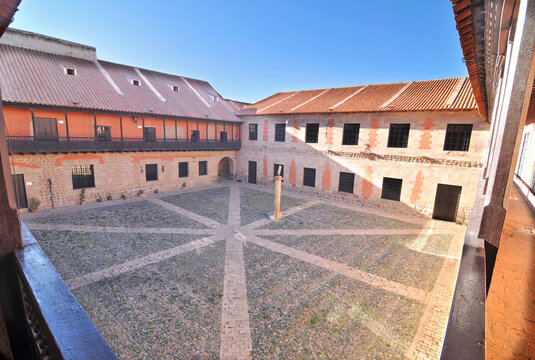 The National Mint of Bolivia in colonial era  located in the city of Potosí in Bolivia.