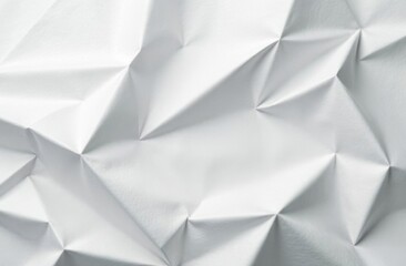 Obraz premium Texture of crumpled paper in light colors