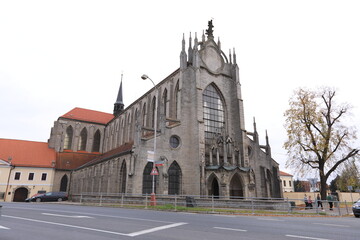 Obraz premium sedlec church, kutnà hora, czech republic
