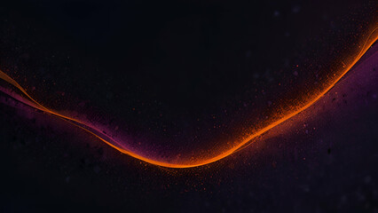 Abstract Dark Background with Light Swirls
