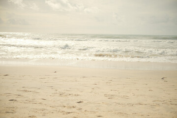 Obraz premium Dreamy Day at Carlsbad Beach