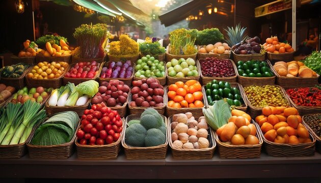 Farm to Fork: Colorful, Conscious Vegan Delights