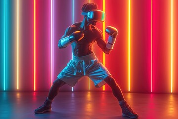 Virtual Martial Arts Training Experience