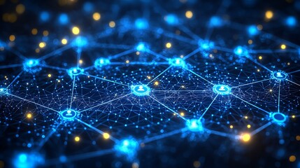 Obraz premium Digital Workforce Collaboration: Interactive Corporate Network Solutions.Generative AI デジタルワークフォースコラボレーション：インタラクティブな企業ネットワークソリューション