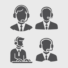 business people icons