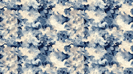 Fototapeta premium Seamless pattern of white watercolor cement wall texture with beautiful concrete stucco design ideal for background or surface applications