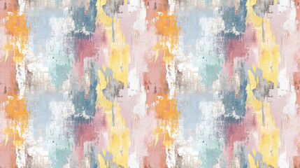 Obraz premium Colorful shabby texture wallpaper featuring an abstract design with natural elements and pastel hues ideal for creative projects and interior design