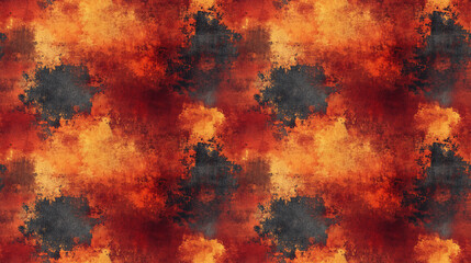 Fototapeta premium Seamless carpet design featuring a grunge and distressed texture ideal for interior decor and textile applications