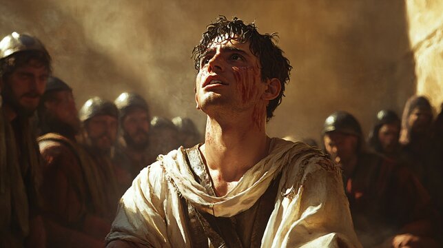Stephen - First Martyr: Biblical Portrait of New Testament Character from the Christian Bible