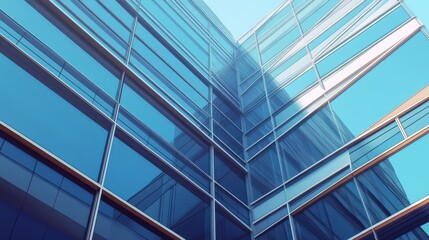 Obraz premium Modern office building.