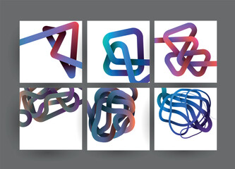 Abstract background cover design. Vector pattern	