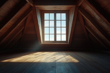 Cozy Room with Wooden Floor