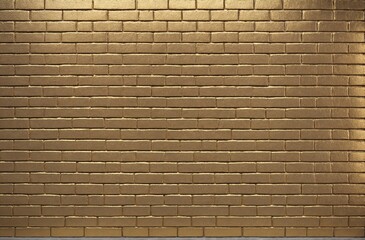 gold brick wall background