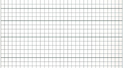 Blank Grid Paper for Planning and Design