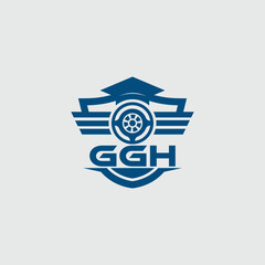 Driving Skill Study Symbol And Letter GGH