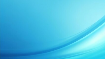 Obraz premium Abstract Blue Wave Background