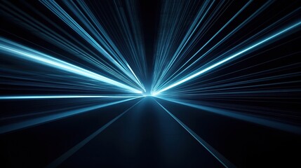 Abstract Light Trail Background for Creative Projects