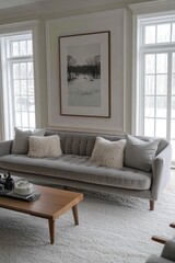 Fototapeta premium Living Room Furniture