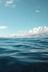 Fototapeta premium Surfer in open water