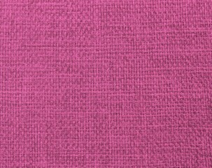 Fototapeta premium Background from natural textured canvas
