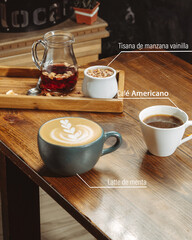 cup of tea and teapot