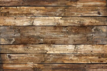 Obraz premium brown plank wooden background texture