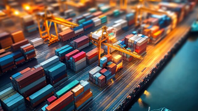 Procurement illustrated by a buyer negotiating contracts and placing orders with suppliers