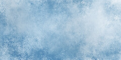 Obraz premium This abstract background features a frosty snow texture in beautiful shades of blue and white, creating a serene winter atmosphere that resonates with viewers and evokes a sense of calm