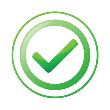 recommend clip art: Green Check Mark Icon in Circle Outline, Green outline icon of a check mark inside a circle, symbolizing approval, success, and confirmation in a minimalist style.
                    