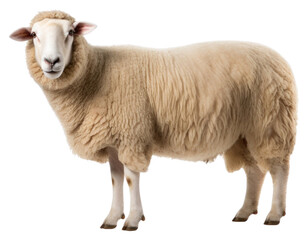 Fototapeta premium PNG sheep livestock animal.